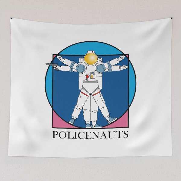 Item preview, policenauts design logo art designed and sold by huldagisla.