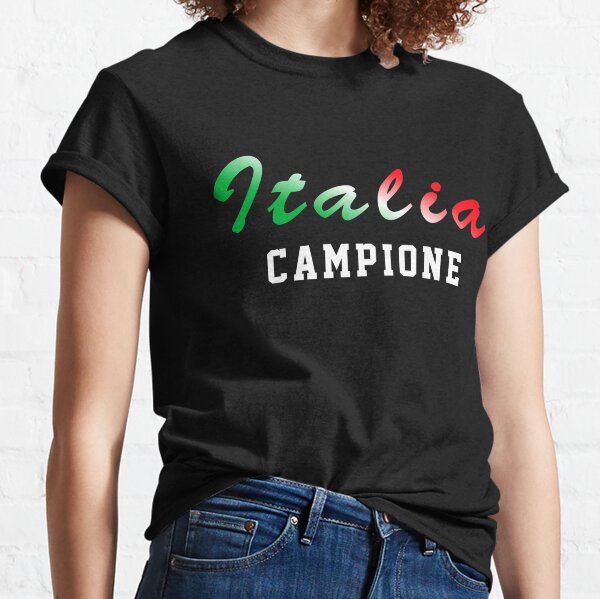 Italy Champion T-Shirts for Sale