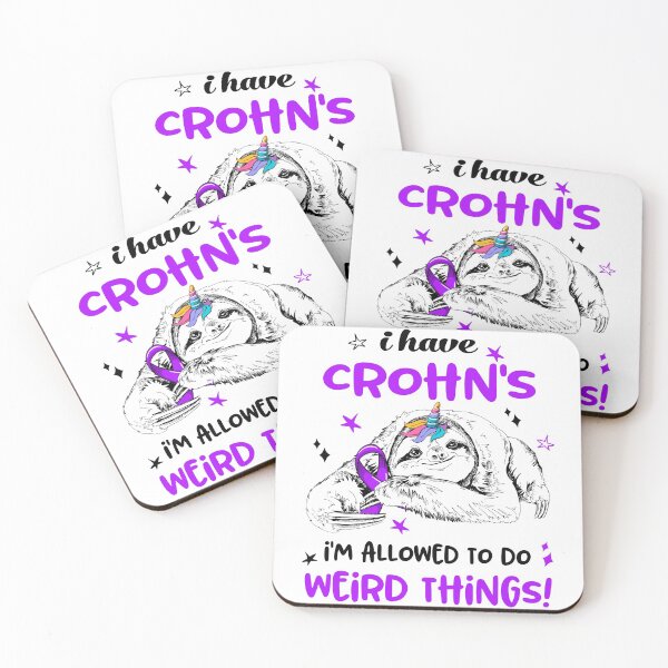 Item preview, Tengo Crohn, puedo hacer cosas raras designed and sold by ElizabethS809.