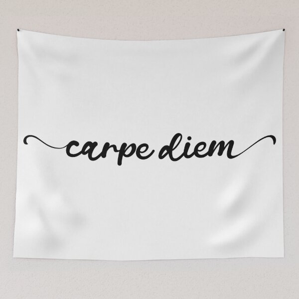 Item preview, carpe diem | calligraphy designed and sold by rsty11.