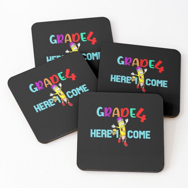 Item preview, Hello 4th Grade-Grade 4 Here I Come-Back to School 4TH Graders designed and sold by DiensDesign.
