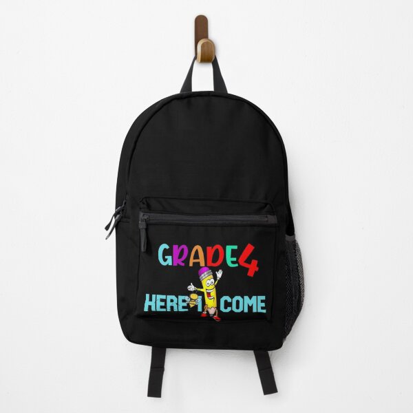 Item preview, Hello 4th Grade-Grade 4 Here I Come-Back to School 4TH Graders designed and sold by DiensDesign.