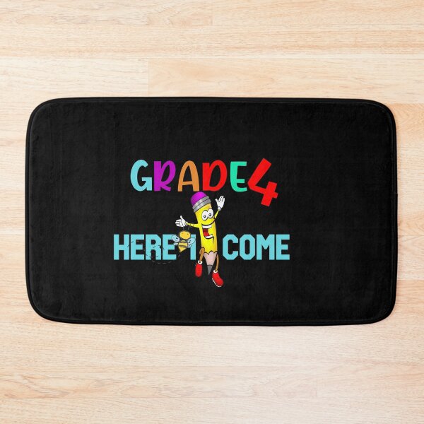 Item preview, Hello 4th Grade-Grade 4 Here I Come-Back to School 4TH Graders designed and sold by DiensDesign.