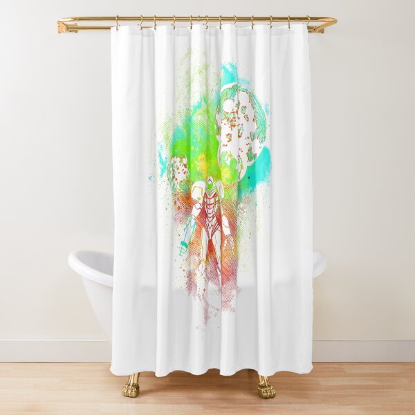Bounty Hunter of Space Essential Copy Shower Curtain