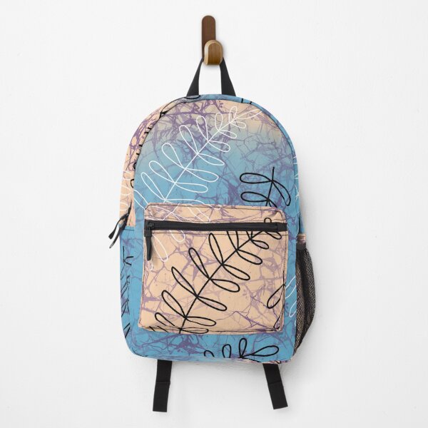 Item preview, abstract leafs marmer design designed and sold by liny-art.