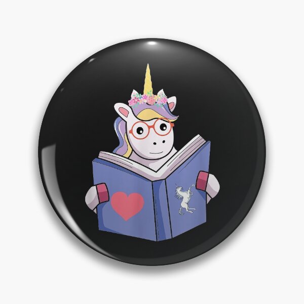 Item preview, Reading Library Unicorn Read Books Lover Reader Gift designed and sold by adrianajaue.