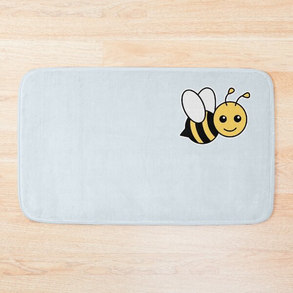 Item preview, Bee flying cartoon drawing designed and sold by happypapertime.