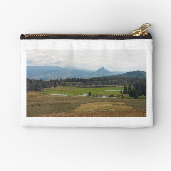 Lilly Lake, Heart, and Mt Agnes Zipper Pouch