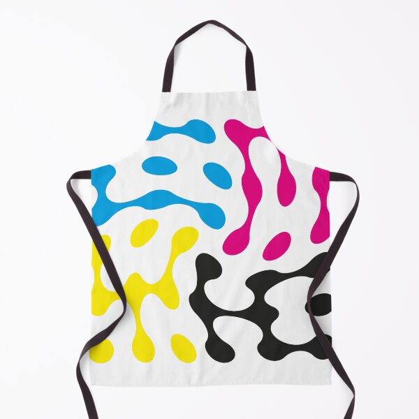 Item preview, Twisted CMYK Metaball Typography designed and sold by John Uttley.