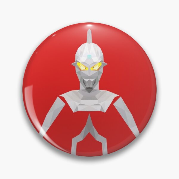 Item preview, UltraSeven (Low Poly Style) designed and sold by mattzwug-draws.