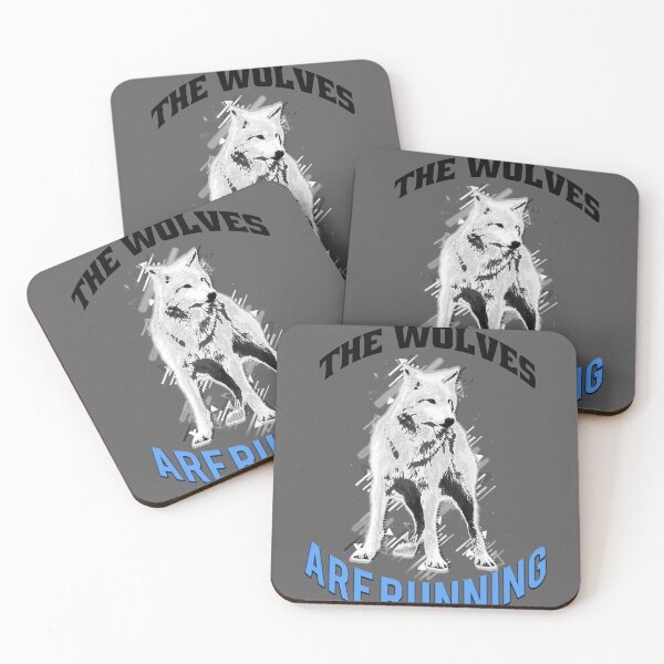 Item preview, Box Of Delights:The Wolves are Running Vintage 80s Retro Art-Box Of Delights designed and sold by MAEffects.