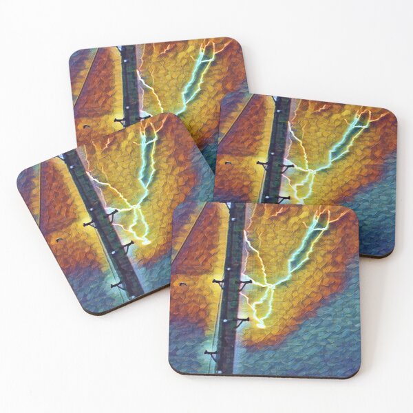 Item preview, Upward Lightning In Slumber designed and sold by Fearless-Fox.