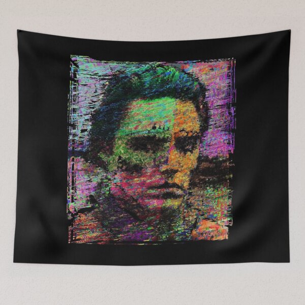 Item preview, Beautiful Model Christopher Walken movie Around Town designed and sold by SteinmetzGladys.
