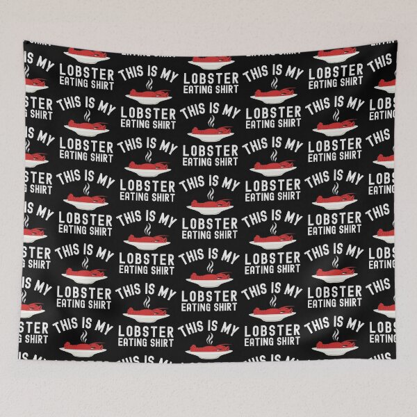 Item preview, This is my lobster eating shirt designed and sold by Str8like dattshirts.
