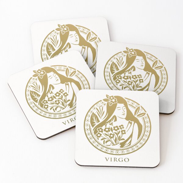 Item preview, Virgo Zodiac Horoscope Astrology Woman Gift Idea designed and sold by Sash92.