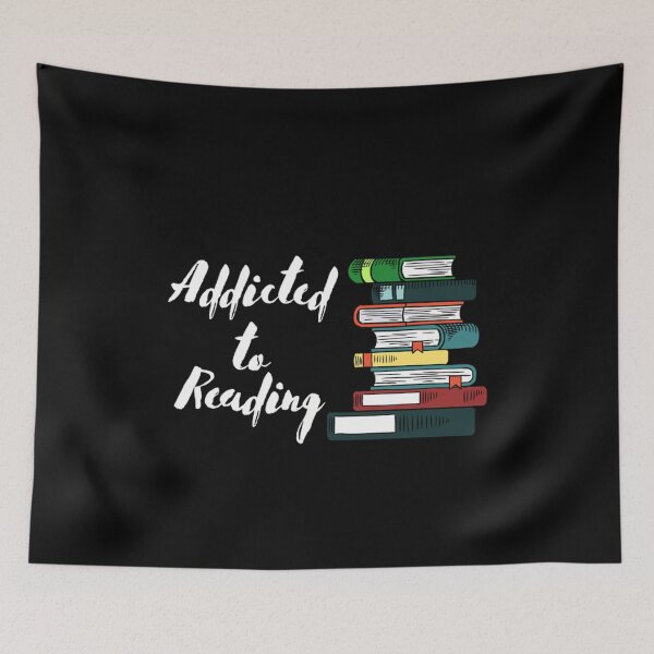 Item preview, Addicted To Reading Addicted To Reading designed and sold by omerherbert.