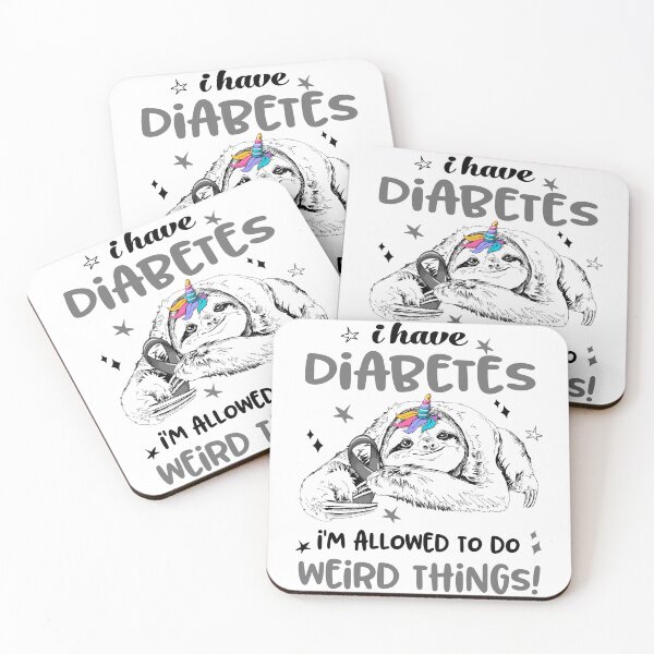 Item preview, I have Diabetes i'm allowed to do Weird Things designed and sold by ElizabethS809.