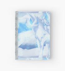 a snow woof Hardcover Journal