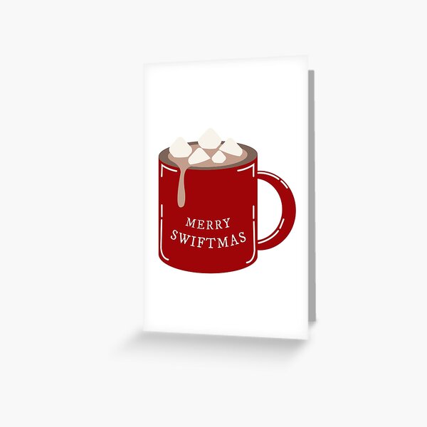 Merry Swiftmas - Taylor Swift Greeting Card