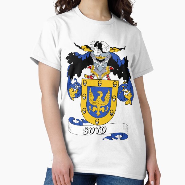 Item preview, Soto designed and sold by HaroldHeraldry.