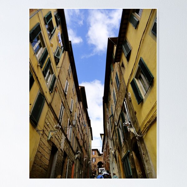 Artikelvorschau, Narrow Streets entworfen und verkauft von Cristy Hernandez.