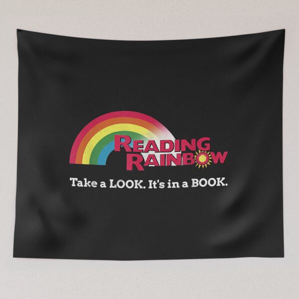 Item preview, Reading Rainbows Take A Looking It'is In A Book Essential designed and sold by adrianajaue.