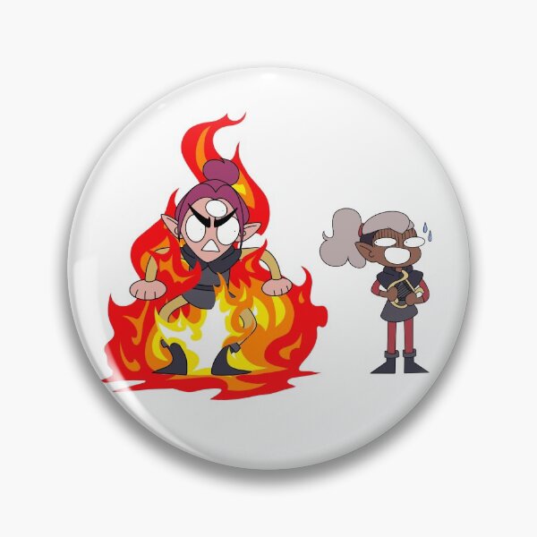 Item preview, skara and boscha on fire designed and sold by Jellybeancreate.