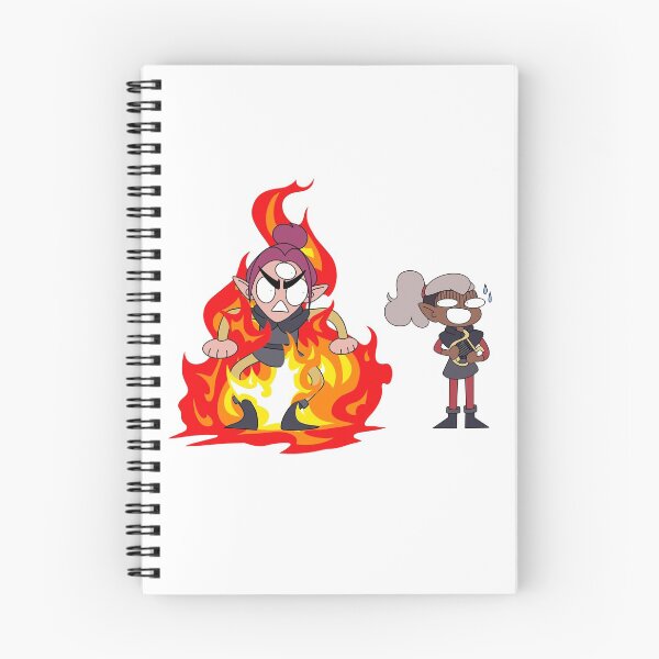 Item preview, skara and boscha on fire designed and sold by Jellybeancreate.