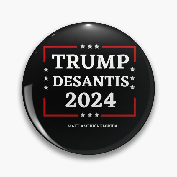 Item preview, Trump desantis 2024 make america florida designed and sold by Str8like dattshirts.