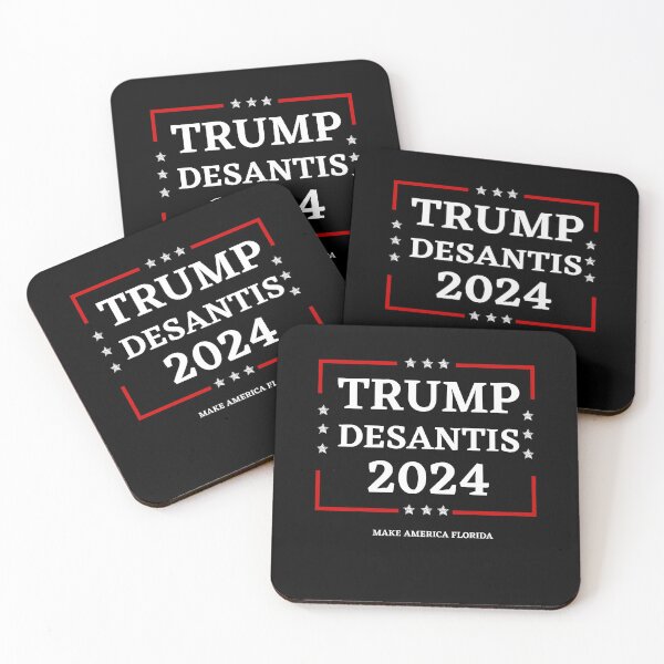 Item preview, Trump desantis 2024 make america florida designed and sold by Str8like dattshirts.