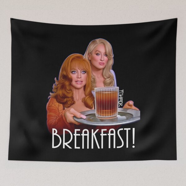 Item preview, breakfast time with two beautiful girls  designed and sold by RichardsMark.