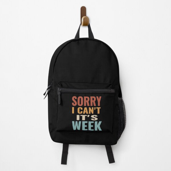 Item preview, Vintage Sorry I Can't It's Week Funny Shark Gift T-Shirt designed and sold by AMZBlacKStore.