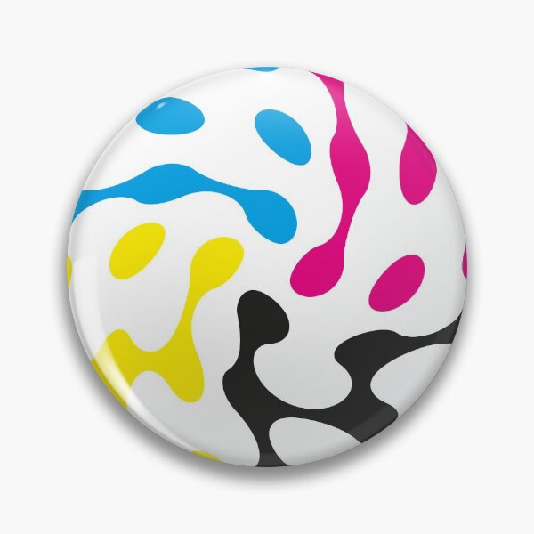 Item preview, Twisted CMYK Metaball Typography designed and sold by John Uttley.
