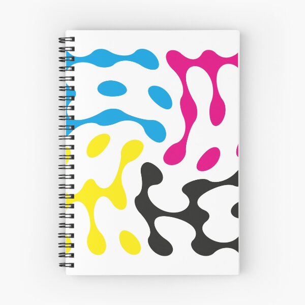 Item preview, Twisted CMYK Metaball Typography designed and sold by John Uttley.