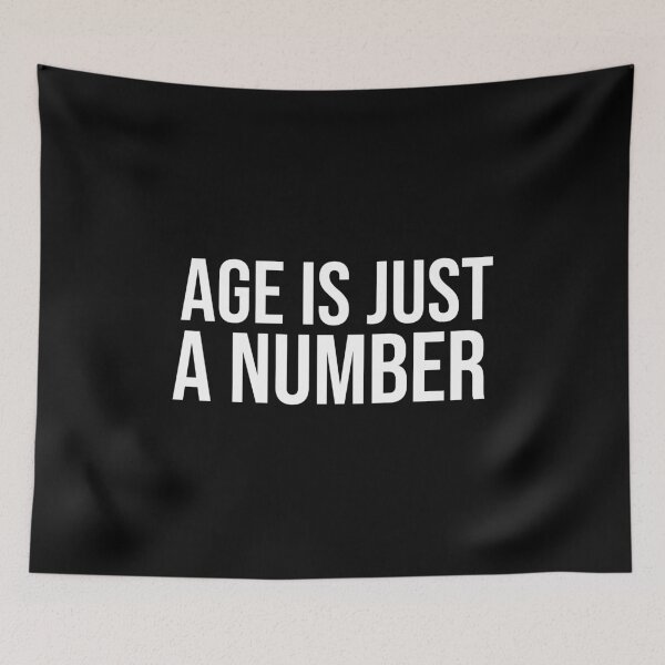 Item preview, Age is just a number designed and sold by gpsapparel.