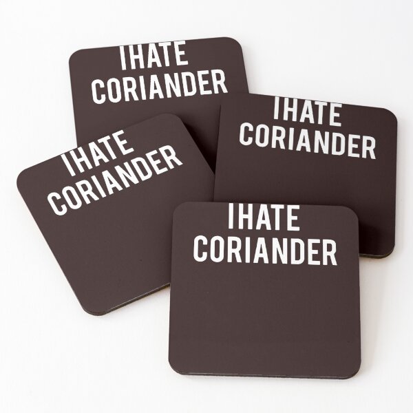Item preview, I hate coriander shirt Essential TShirt908 designed and sold by NikolasOrtiz.