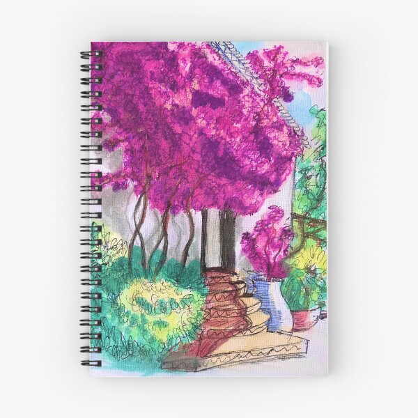 Item preview, Shades of Bougainvillea designed and sold by Cecilegabvelez.