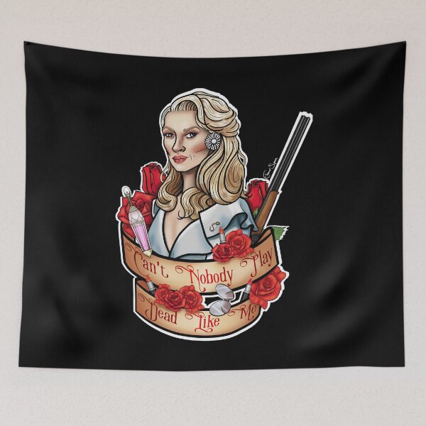 Item preview, Can't nobody play dead like me - madeline ashton quote designed and sold by RichardsMark.