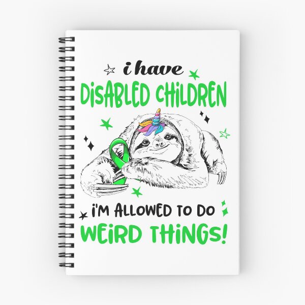 Item preview, I have Disabled Children i'm allowed to do Weird Things designed and sold by ElizabethS809.