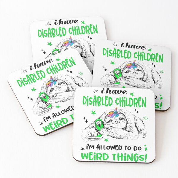 Item preview, I have Disabled Children i'm allowed to do Weird Things designed and sold by ElizabethS809.
