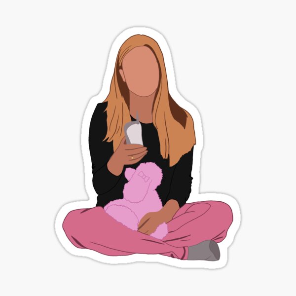 Mean Girls - Karen Smith Sticker for Sale by gobroadway