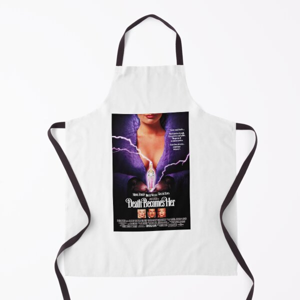 Item preview, death becoming her black comedy fantasy film poster designed and sold by RichardsMark.