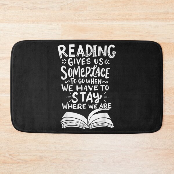 Item preview, Reading Reader Book Lover Literature Library Month Gift designed and sold by adrianajaue.