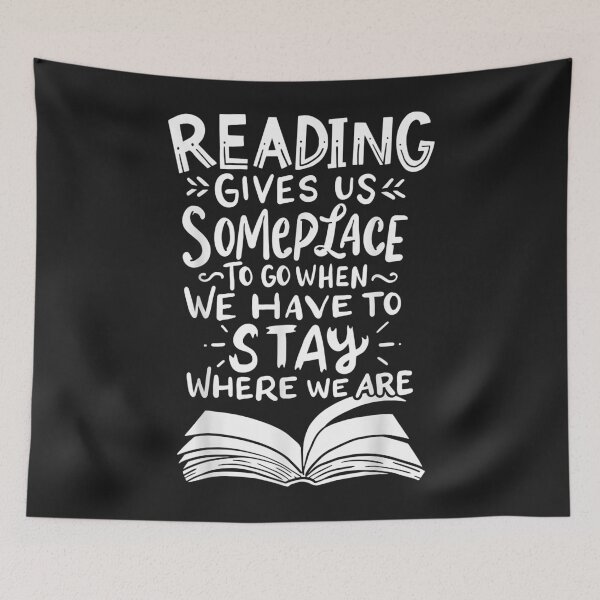 Item preview, Reading Reader Book Lover Literature Library Month Gift designed and sold by adrianajaue.