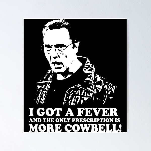 Item preview, Birthday Gift Christopher Walken movie More Cowbell designed and sold by SteinmetzGladys.