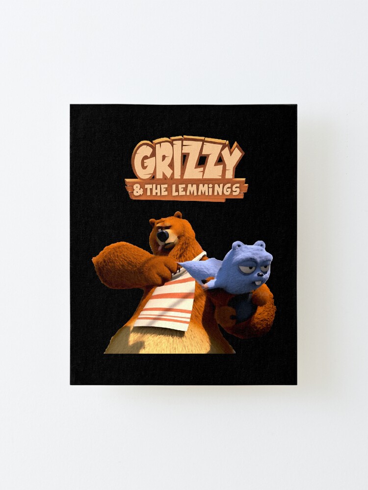 Grizzy and the lemmings cartoon childrens show Grizzy and the lemmings cartoon childrens show