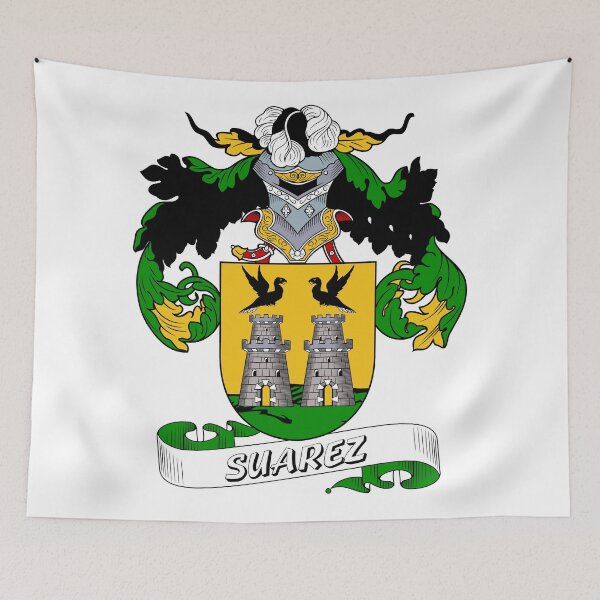 Item preview, Suarez designed and sold by HaroldHeraldry.
