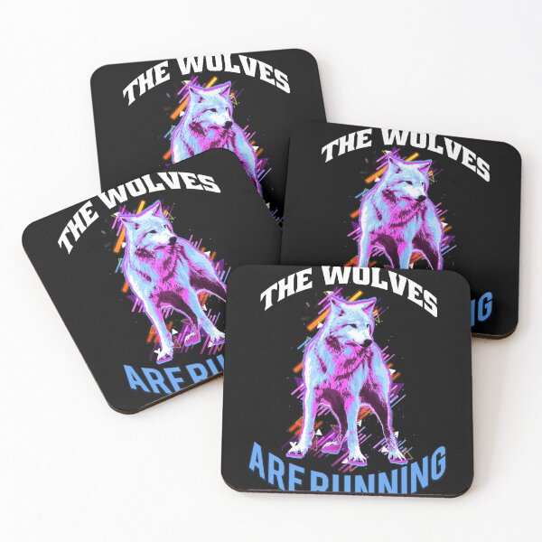 Item preview, Box Of Delights:The Wolves are Running Vintage 80s Retro Art-Box Of Delights designed and sold by MAEffects.