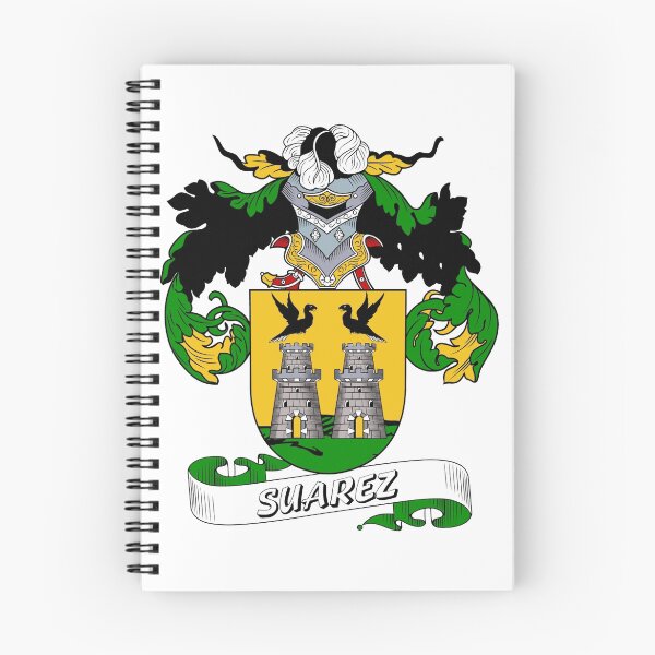 Item preview, Suarez designed and sold by HaroldHeraldry.