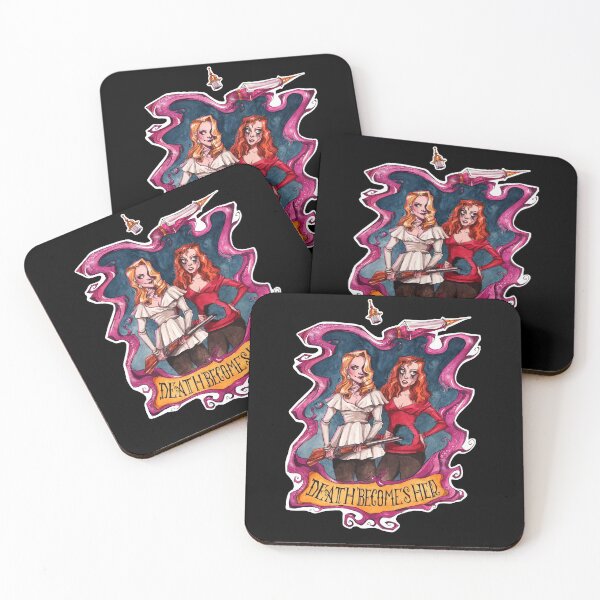 Item preview, Chibi madeline ashton & helen sharp in mirror designed and sold by RichardsMark.